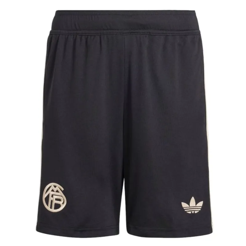 Bayern Munich MUSIALA 2025/26 Third Kids Kit Jersey - Black