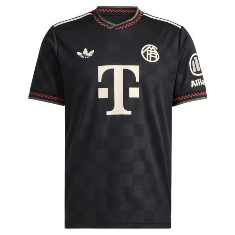 Bayern Monaco LUIS DIAZ 2025/26 Terza Maglia Bambino - Nero