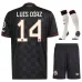 Bayern Monaco LUIS DIAZ 2025/26 Terza Maglia Bambino - Nero