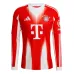 Bayern Múnich Manga Larga Local 2025/26 - Rojo
