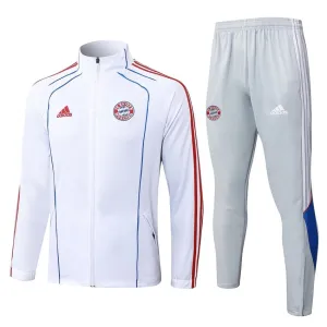 Bayern Monaco 2025/26 Giacca sportiva - Bianca