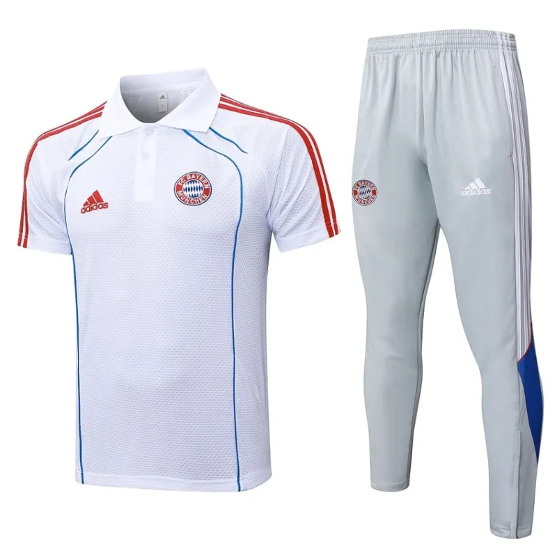 Bayern Monaco 2025/26 Polo sportiva - Bianca