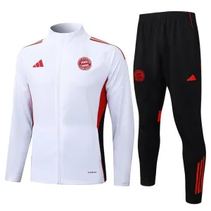 Bayern Monaco 2025/26 Giacca sportiva - Bianca