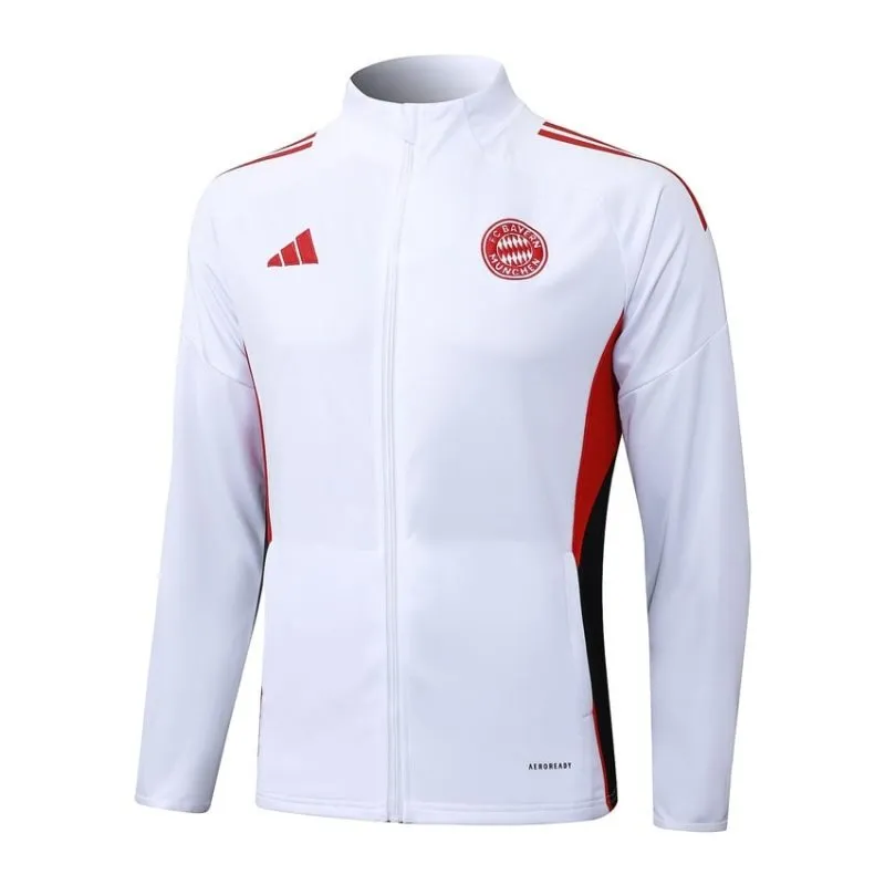 Bayern Munich 2025/26 Sports Jacket - White