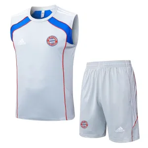 Completo Pantaloncini e Canotta Bayern Monaco 2025/26 - Grigio