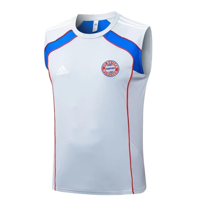 Bayern Munich 2025/26 Shorts and Vest Set - Grey