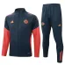 Bayern München 2025/26 Sportjacke - Schwarz/Rot