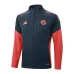 Bayern München 2025/26 Sportjacke - Schwarz/Rot