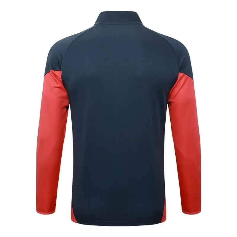 Bayern München 2025/26 Sportjacke - Schwarz/Rot