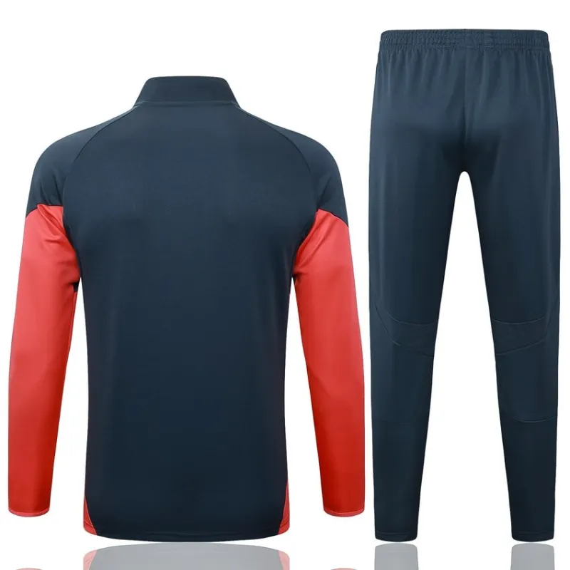 Bayern München 2025/26 Sportjacke - Schwarz/Rot