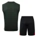 Bayern Munich 2025/26 Shorts and Vest Set - Black