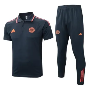 Polo Sportiva Bayern Monaco 2025/26 - Nero