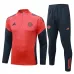 Bayern Munich 2025/26 Tracksuit - Red