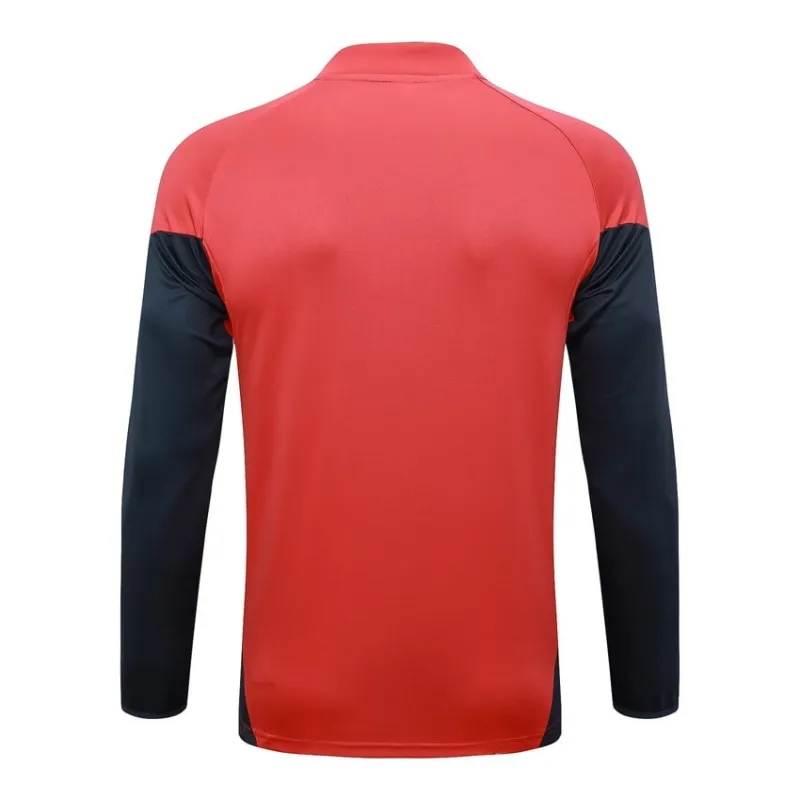 Bayern Munich 2025/26 Tracksuit - Red