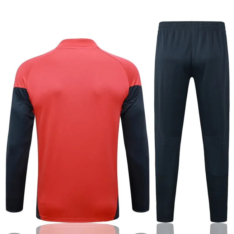 Bayern Munich 2025/26 Tracksuit - Red