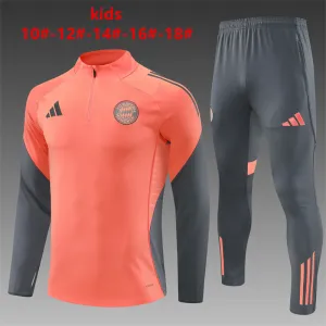Bayern Monaco 2025/26 Set Sportivo Bambino arancione