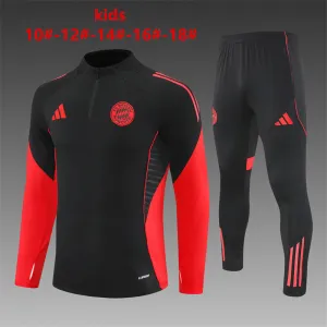 Bayern Monaco 2025/26 Set Sportivo Bambino nero