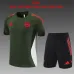 Bayern Munich 2025/26 Ensemble Entraînement Enfan vert