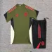 Bayern Munich 2025/26 Ensemble Entraînement Enfan vert