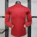 Bayern Munich 2025/26 Anniversary Edition Long-Sleeve Player Jersey - Red