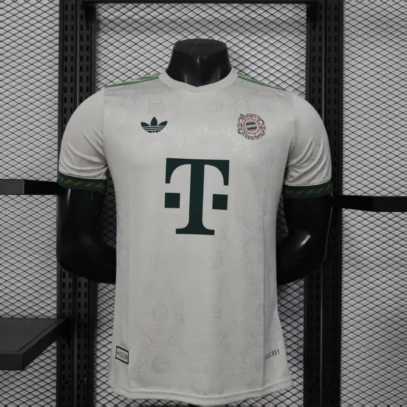 Bayern de Múnich Camiseta de Jugador Edición Especial 2025/26 - Blanco
