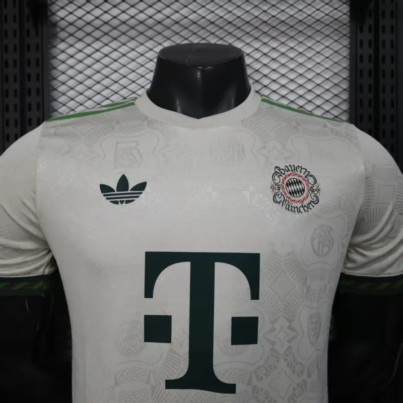 Bayern de Múnich Camiseta de Jugador Edición Especial 2025/26 - Blanco