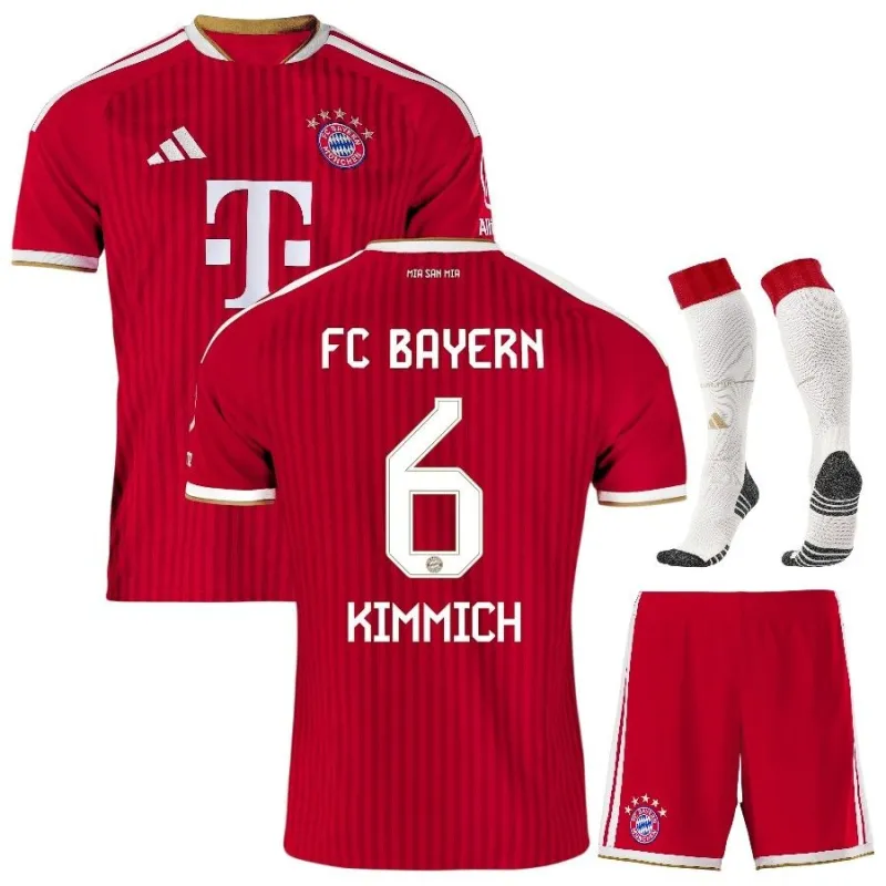 Bayern Munich KIMMICH 2026/27 Home Kids Kit