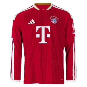 Bayern Munich 2026/27 Home Long Sleeve Jersey