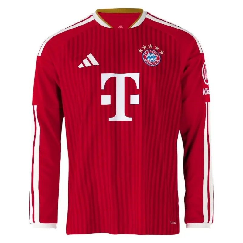 Maglia Bayern Monaco Casa Maniche Lunghe 2026/27