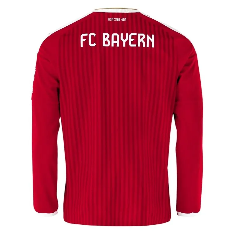 Maglia Bayern Monaco Casa Maniche Lunghe 2026/27