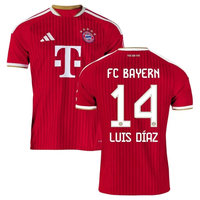 Maglia Bayern Monaco Casa 2026/27 LUIS DIAZ