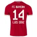Maglia Bayern Monaco Casa 2026/27 LUIS DIAZ
