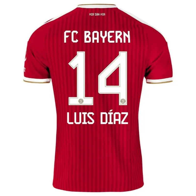 Maglia Bayern Monaco Casa 2026/27 LUIS DIAZ