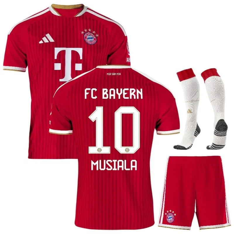 Kit Bambino Bayern Monaco Casa 2026/27 MUSIALA