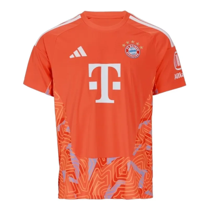 Bayern Munich 2026/27 Goalkeeper Jersey Orange