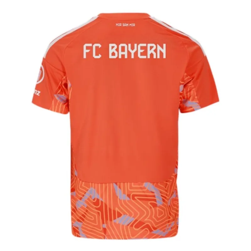Bayern Munich 2026/27 Goalkeeper Jersey Orange