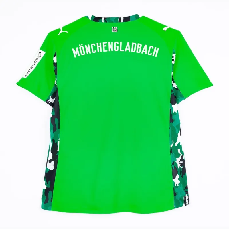 Borussia Mönchengladbach Auswärtstrikot 2025/26 - Fan