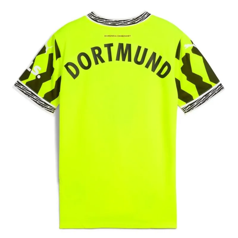 BVB Borussia Dortmund 2024/25 Kids Replica Jersey - Neon