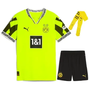 BVB Borussia Dortmund 2024/25 Maillot Enfant Réplique - Neon