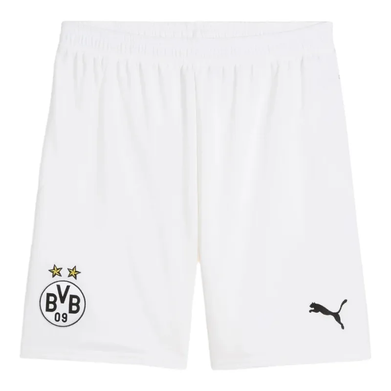 2024/25 Shorts Troisième Fan de Borussia Dortmund (Blanc)