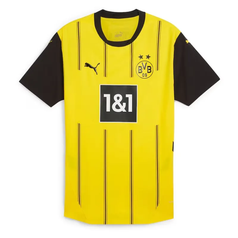Borussia Dortmund 2024/25 Heimtrikot - Spielerversion - Gelb