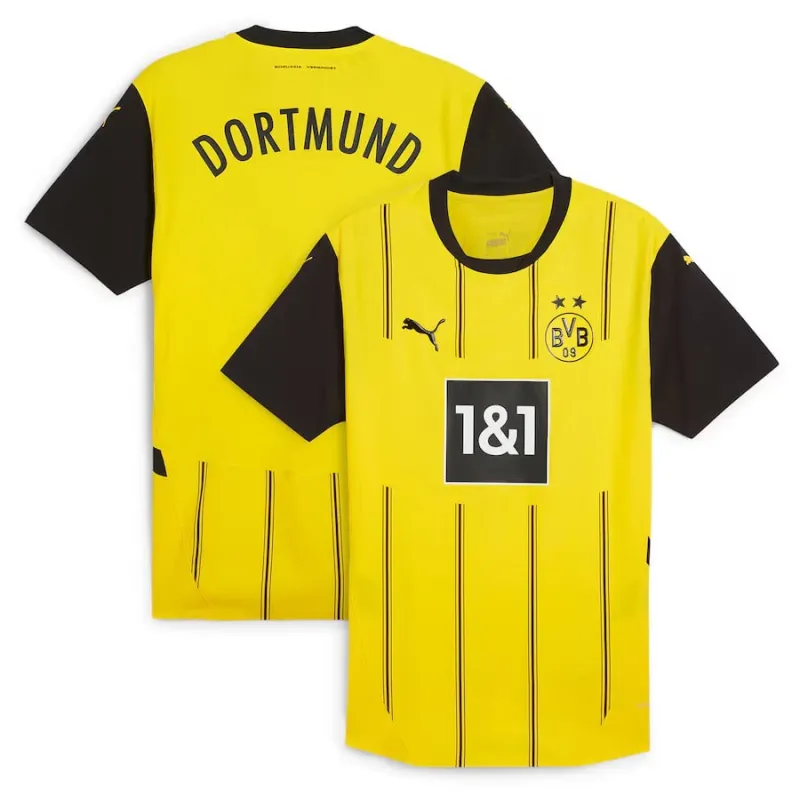 Borussia Dortmund 2024/25 Heimtrikot - Spielerversion - Gelb