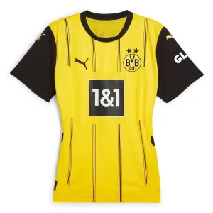 Borussia Dortmund 2024/25 Women's Home Jersey - Fan Version - Yellow