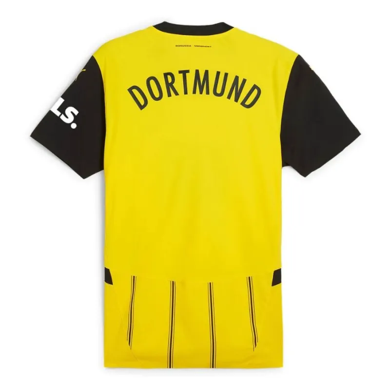 Borussia Dortmund 2024/25 Women's Home Jersey - Fan Version - Yellow