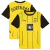 Borussia Dortmund 2024/25 Maglia Casa Replica Junior - Giallo
