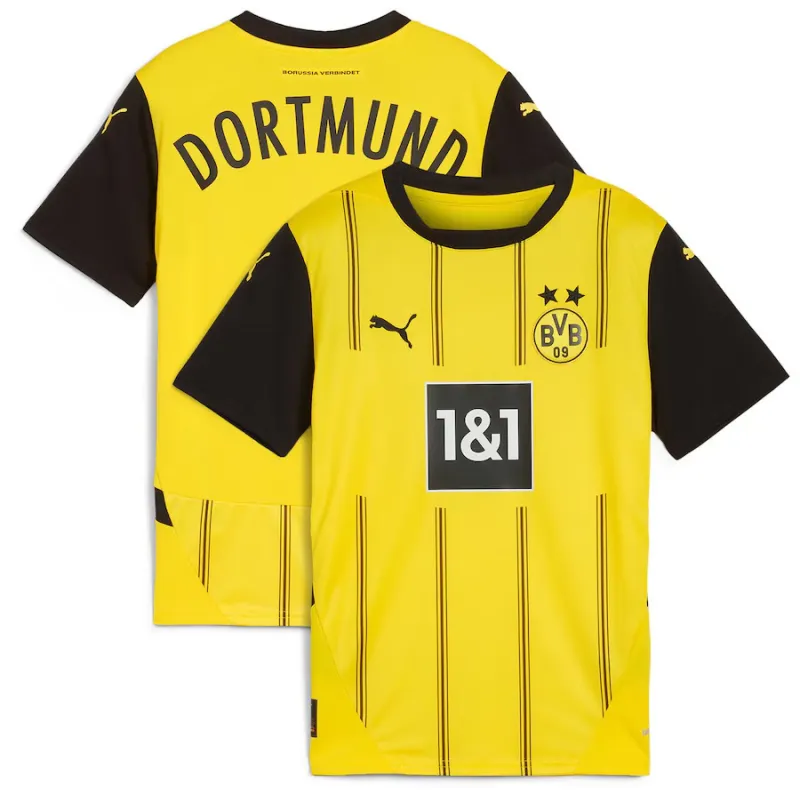 Borussia Dortmund 2024/25 Maglia Casa Replica Junior - Giallo