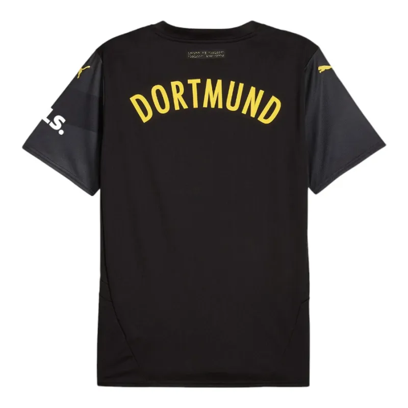 Borussia Dortmund 2024/25 Away Kids Replica Jersey - Black
