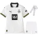 Borussia Dortmund 2024/25 Kids Third Replica Kit - White