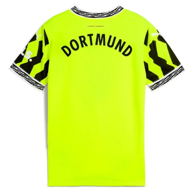 Borussia Dortmund 2024/25 Version Spéciale Supporters - Vert