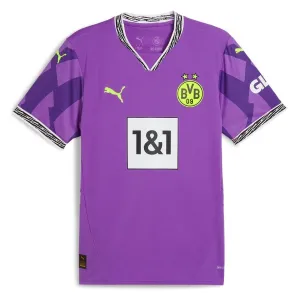 Borussia Dortmund 2024/25 Gardien Réplique - Violet